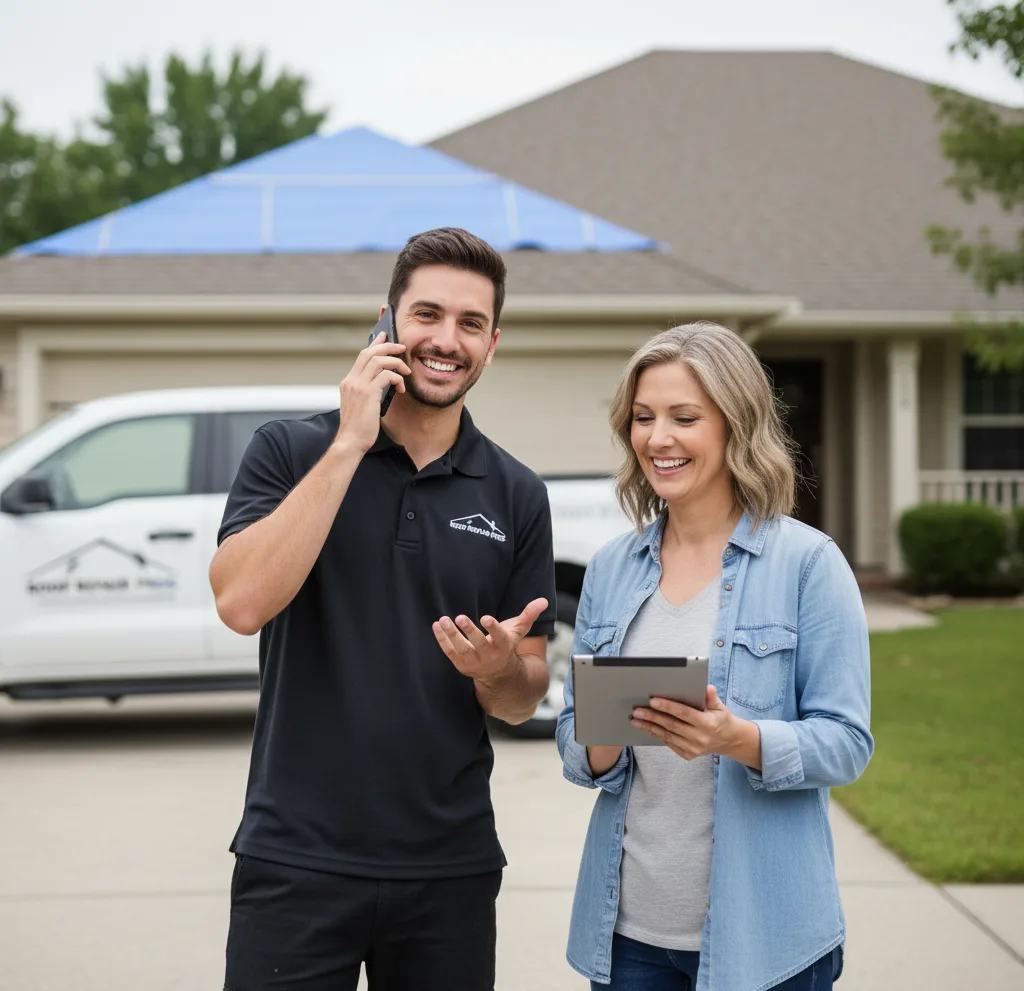 Modern Solutions Roof Repair customer support in West Terre Haute